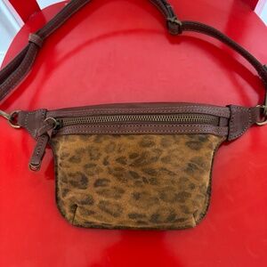 Sundance Vera Pelle Belt Bag/Fanny Pack
